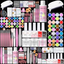 SAVILAND Acrylic Nail Kit with Drill: Professional Nail Kit Acrylic Set for Beg