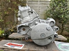Aprilia RS125 Engine 98-12 RECONDITIONED Rotax 122, New conrod kit, piston etc