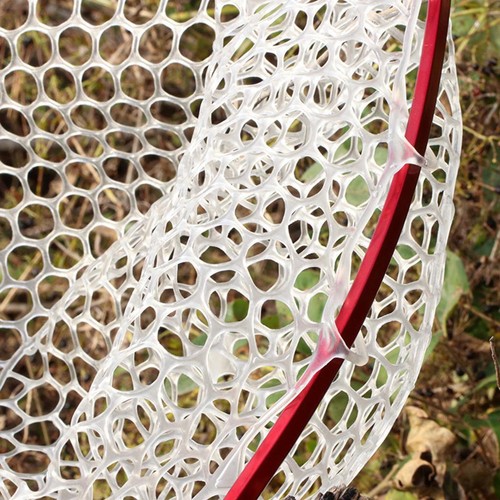 Landing net telescopic folding - net,
