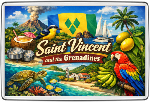 Saint vincent grenadines - saint,