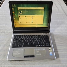 Advent 9912 laptop ,Intel Celeron, 12", Windows Vista, 80Gb HDD, 1Gb RAM (253)