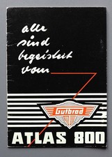 1951 Gutbrod Atlas 800