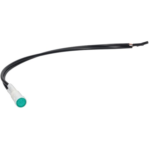 Bulgin 8mm mounting - mounting, hole