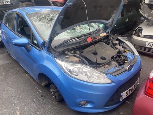 Breaking ford fiesta - ford, zetec