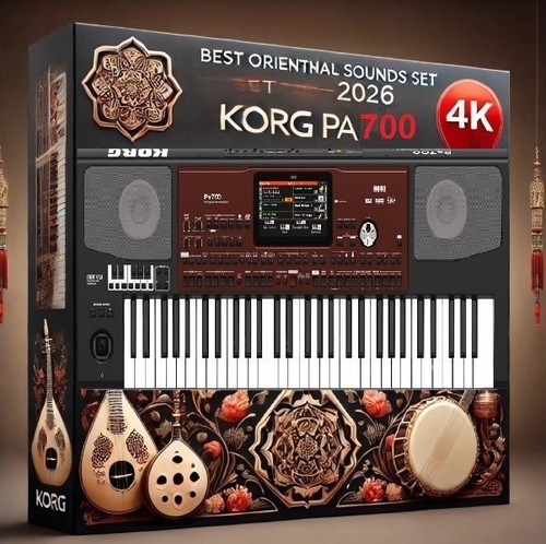 Oriental sound set for - oriental,