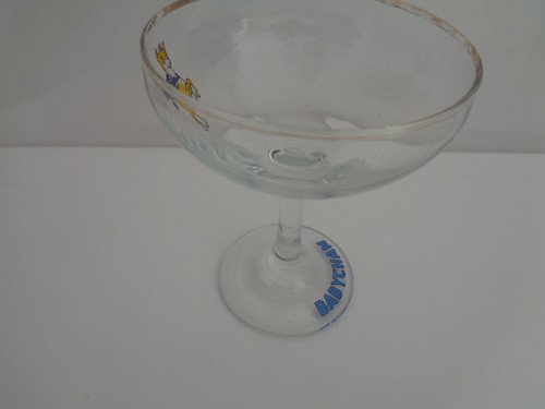 Babycham glass retro cocktail - glass,