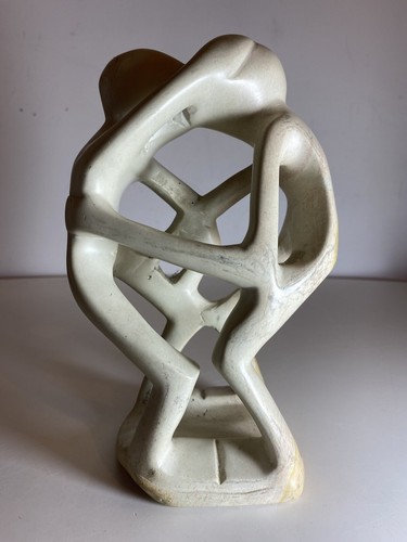 Abstract sculpture folk art - abstract,