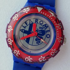 Alfa Romeo Classic Retro Logo