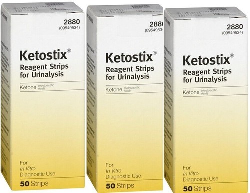 Ketostix reagent strips - strips, 50ct