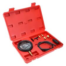Carburetor Carb Valve Fuel Pump Pressure Vacuum Tester Gauge Test Tool Kit