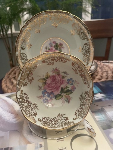 Vintage paragon pink cabbage - vintage,
