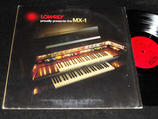 LOWREY Organ 1980 Gatefold In