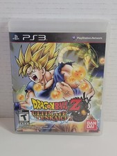 Dragon Ball Z: Ultimate Tenkaichi (Sony PlayStation 3) With Manual