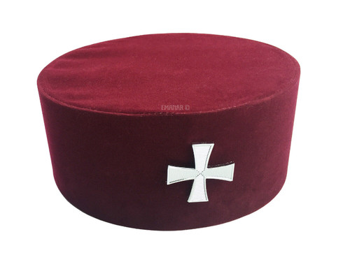 Masonic knights templar cap - knights,