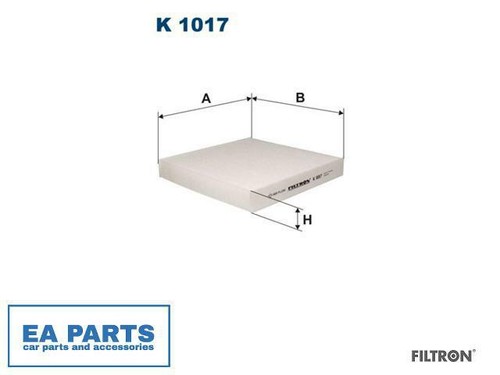 Filter interior air for rover - filter,,