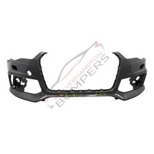 AUDI RS6 S LINE C7 LIFT SALOON ESTATE 2015-2018 GENUINE FRONT BUMPER WJ-141