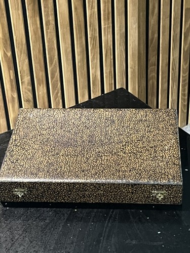 Vintage cutlery box see - vintage, box.