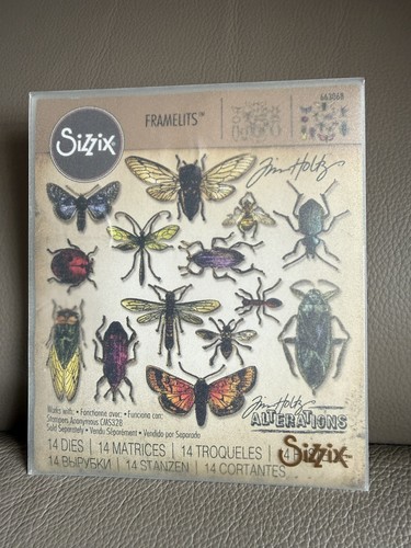 New sizzix tim - sizzix, holtz