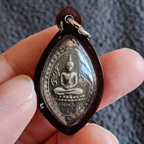 Thai buddha antique silver - buddha,