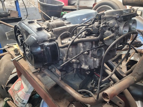 Yamaha xp500 engine with - yamaha, engine.with