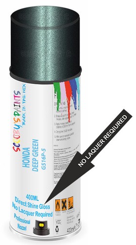 Paint for honda - honda, green