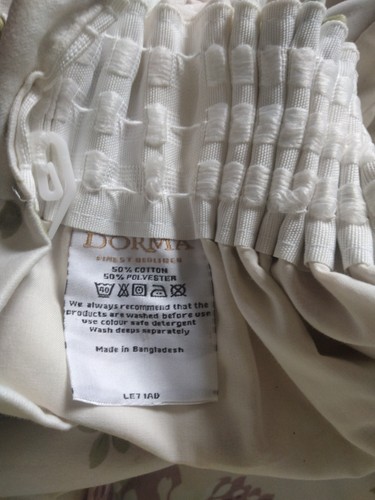 Dorma lined pencil pleat - lined,