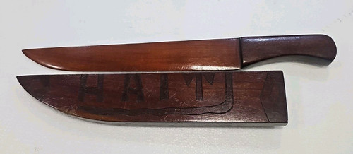 Haiti solid wooden decorative - solid,
