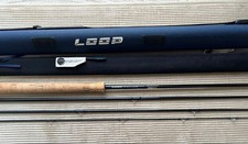 LOOP blueline fly rod 12'4" #8