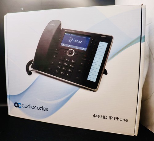Audiocodes 445hd phone - phone,