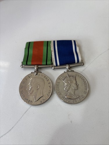 Ww2 defence medal police - ww2,