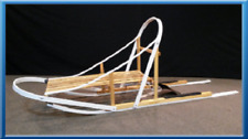 Glider Dog Sled Wood Wooden Kit