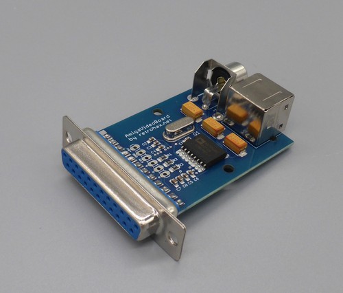 Video adapter for amiga - adapter,