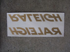 Original "RALEIGH" Downtube Bicycle Decal, Ref# 2387885
