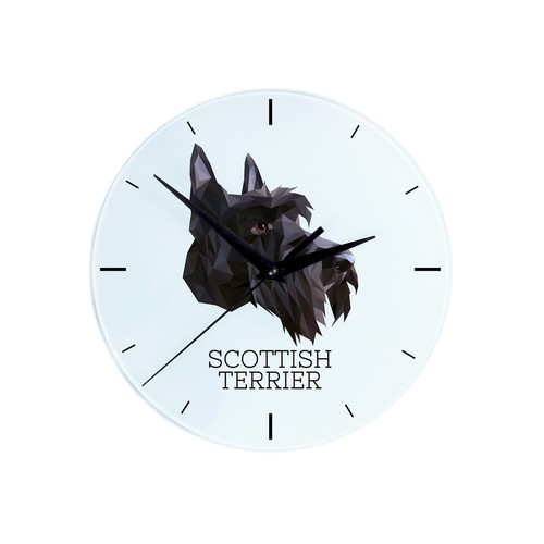 Scottish terrier geometric - scottish,