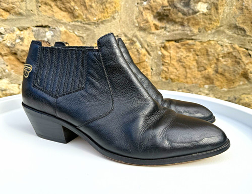 Joules women black leather - joules,