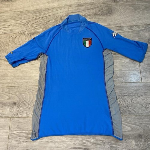 Italy 2000 home shirt - 2000-02,