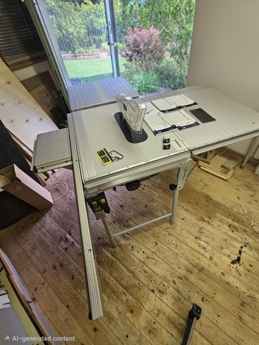 Qty used festool table saw - used,