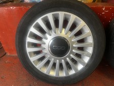#A  FIAT 500  2010  15" 18