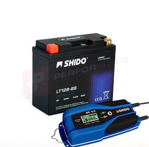 Shido lithium battery and dc4 - battery,