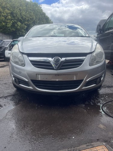 Vauxhall corsa bumper front - vauxhall,
