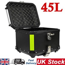 45L Motorcycle Rear Top Box