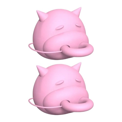 Silicone cow head - head, carton