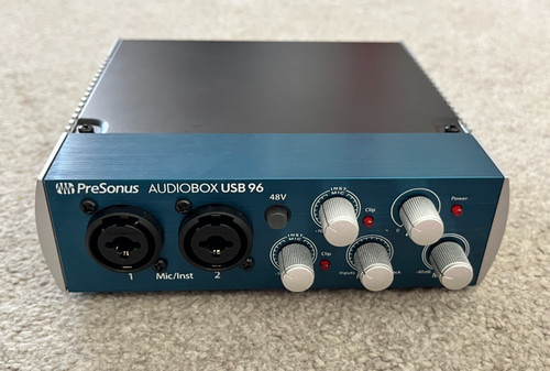 Presonus audiobox usb - presonus,