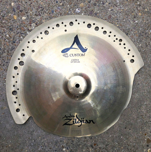 Repaired zildjian custom - zildjian, a