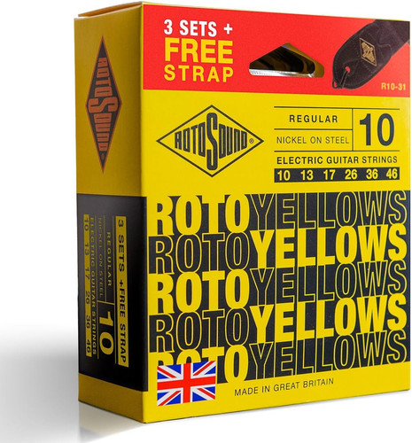 Rotosound r10 electric - rotosound,