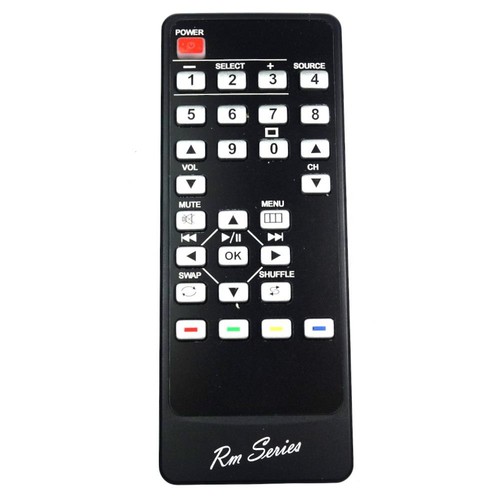 Series dab radio - radio, remote