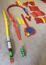 Plastic Toy Train Set with