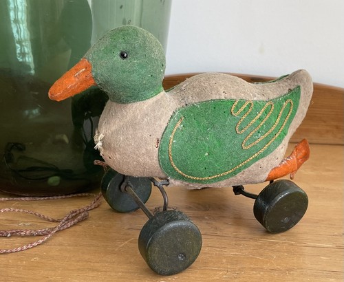 Antique early steiff mother - antique,