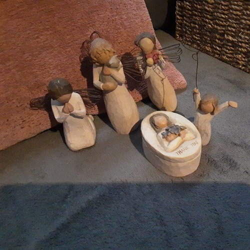 Willow tree figures - x, bundle