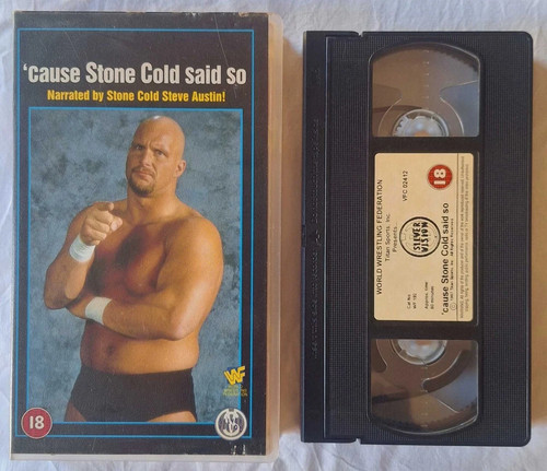 Wwf cause stone cold said - wwf,
